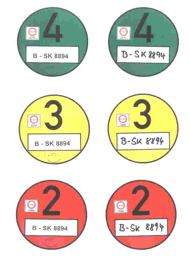 Plakette